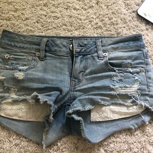 American eagle shorts (stretch)